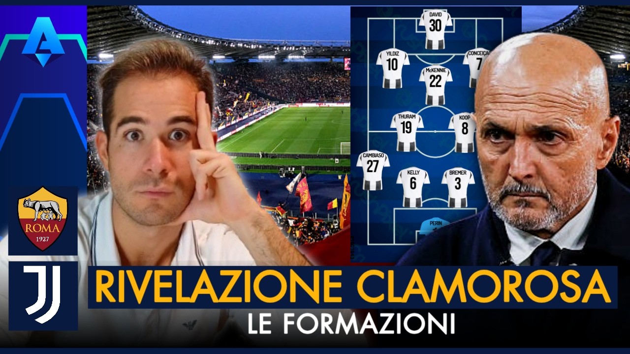 “I CLUB SONO STANCHI DELLA JUVENTUS”, LA VERITÀ SUL VAR | ROMA JUVENTUS LA FORMAZIONE