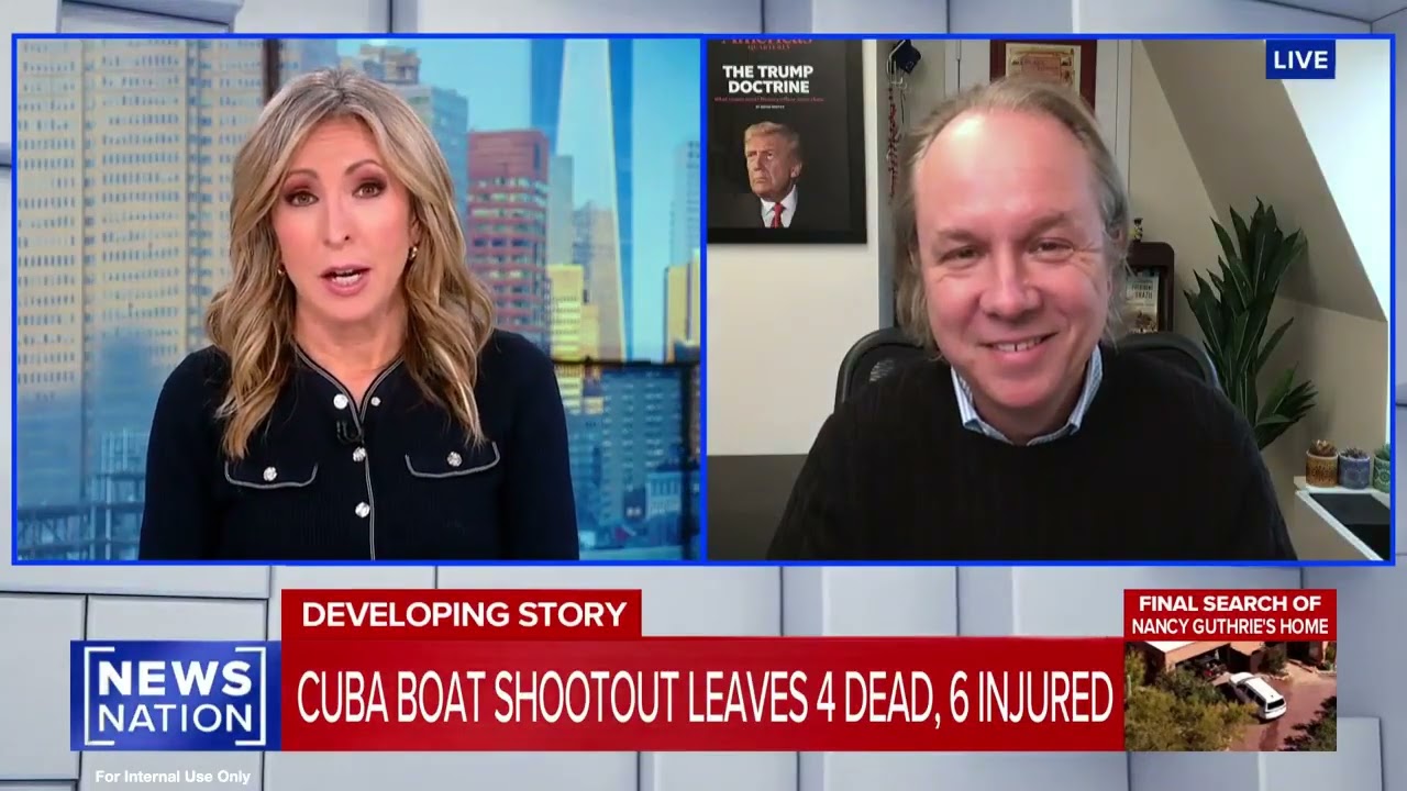 NewsNation: Brian Winter about Cuba Boat Shooting and Tensions with the Island