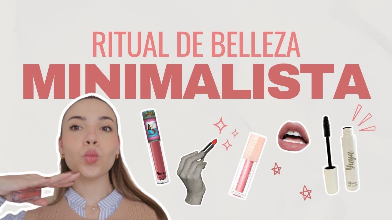 SLOW BEAUTY 🎀 [Colección de maquillaje minimalista]