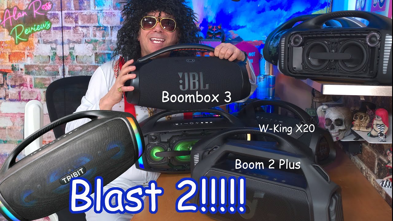 Tribit Stormbox Blast 2 review - fun fun fun! sometimes 😊