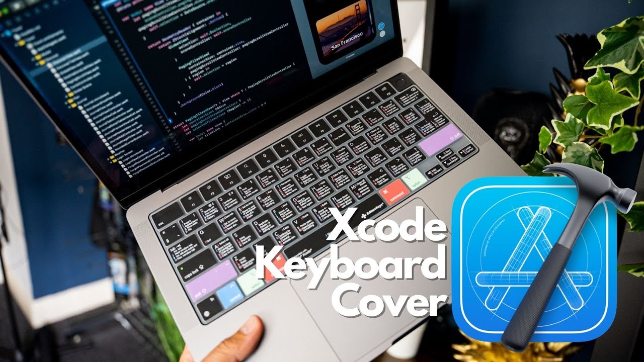 Xcode Keyboard Covers for Your MacBook Pro 🚨 🚨 🚨