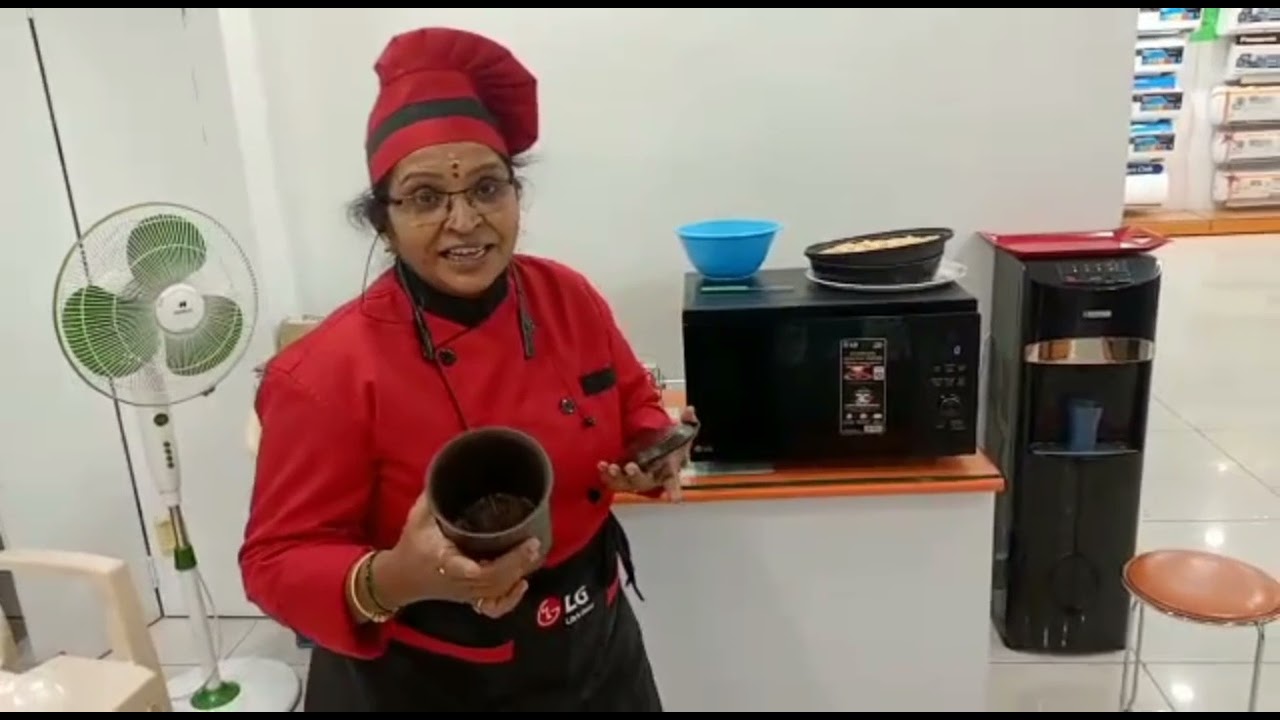 How to make crispy peanuts in LG microwave