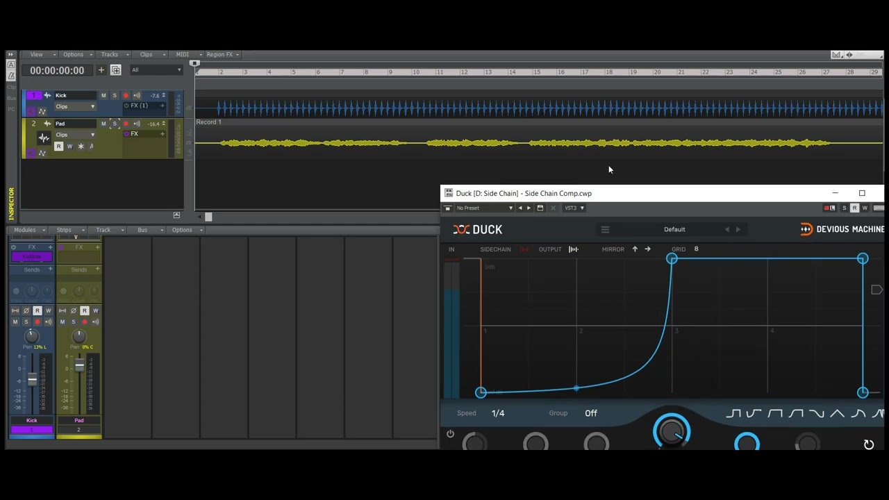Audio Tip: Sidechain or 