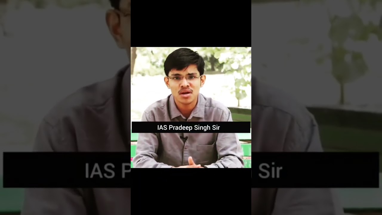 Daily Routine Of UPSC TOPPER IAS Pradeep Singh Sir🔥|| UPSC IAS MOTIVATION ||