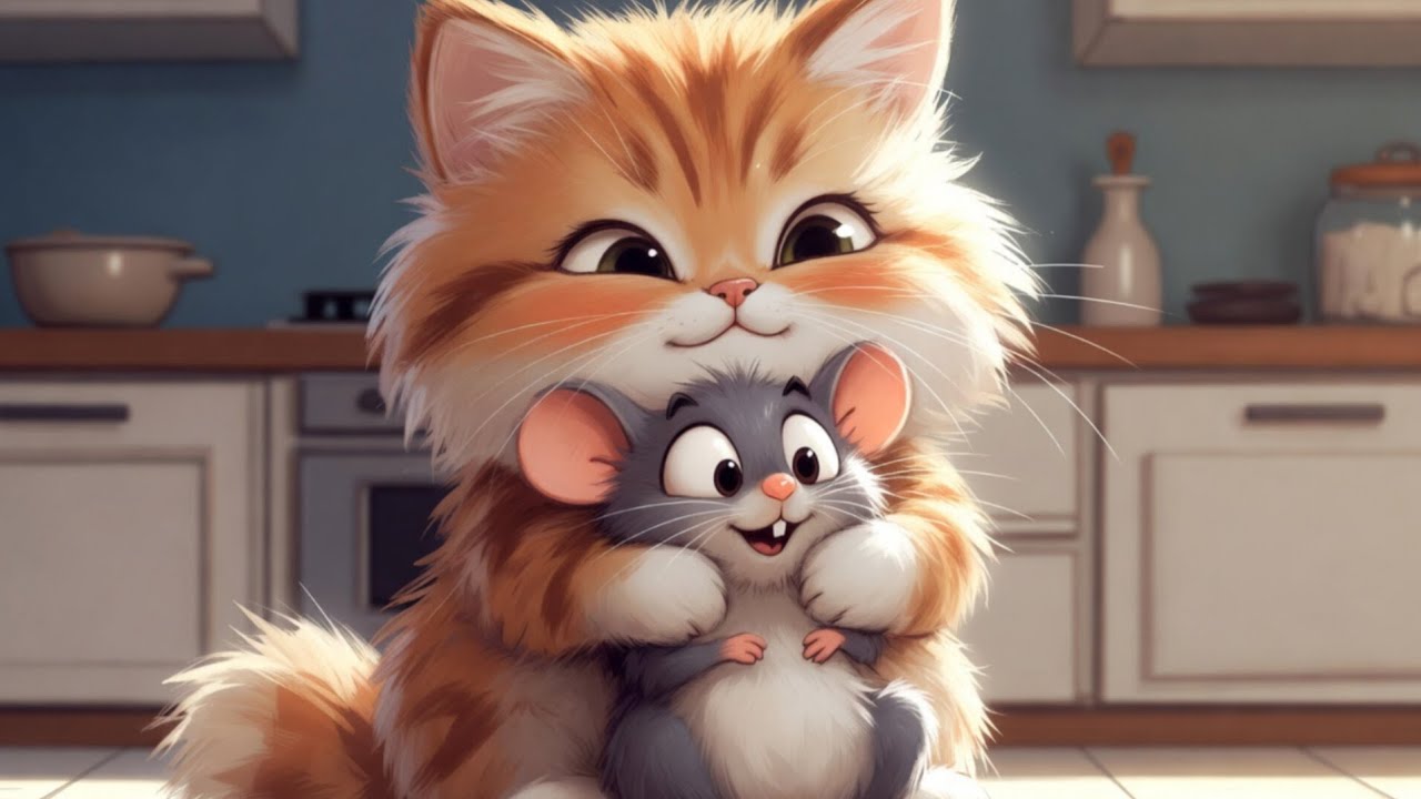 Billi Aur Chuhe Wala Gana @TinkleGeetToonsRhymes  Song & Kid's Rhymes 