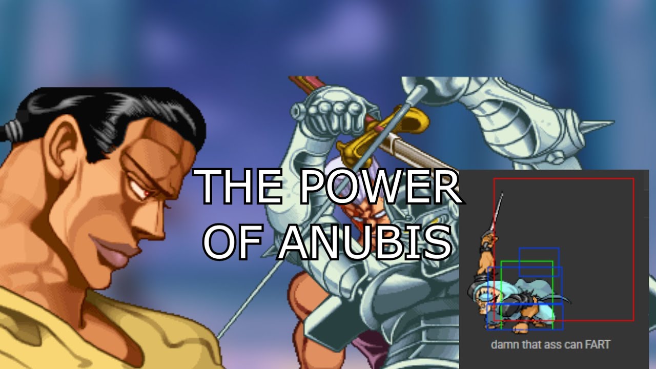 The Power of Anubis