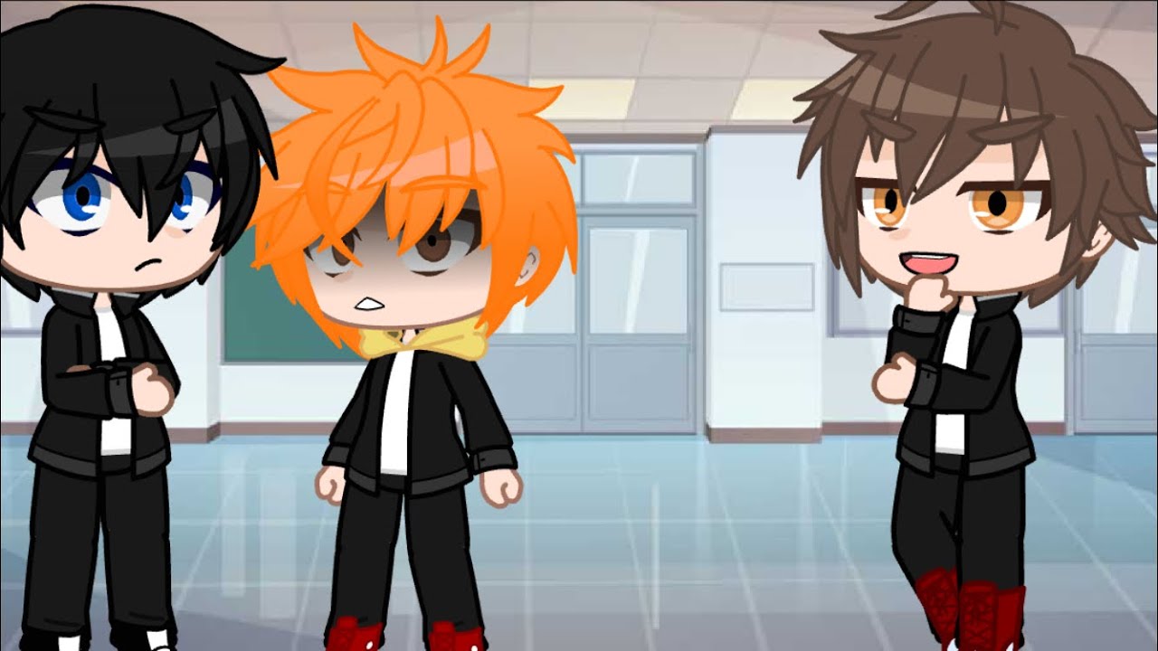 [] Your father must be disapointed of you ! [] Gacha Club [] Hinata angst [] KageHina []