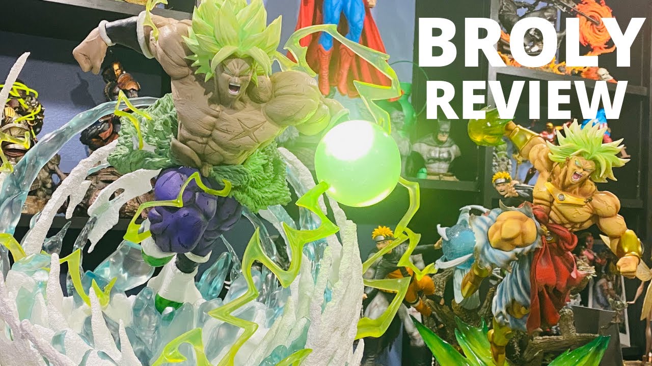 BROLY SHOGUN STUDIOS UNBOXING/REVIEW