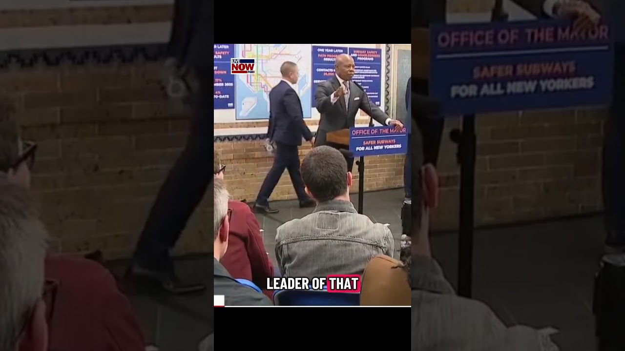 Mayor Adams: &ldquo;You are sick!&rdquo;