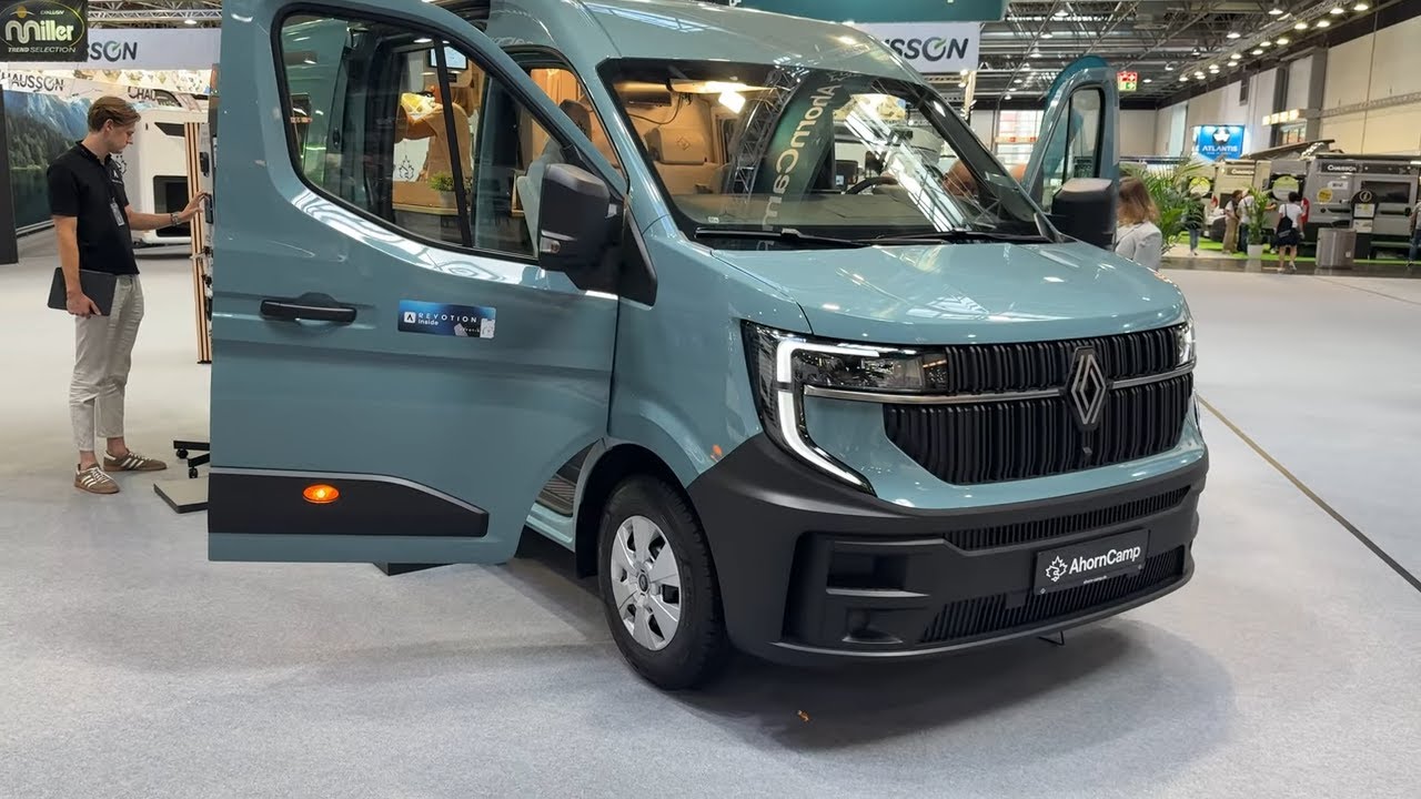 Ahorn CV630 First Edition (Season 2026) Interior And Exterior - Caravan Salon 2025 Dusseldorf