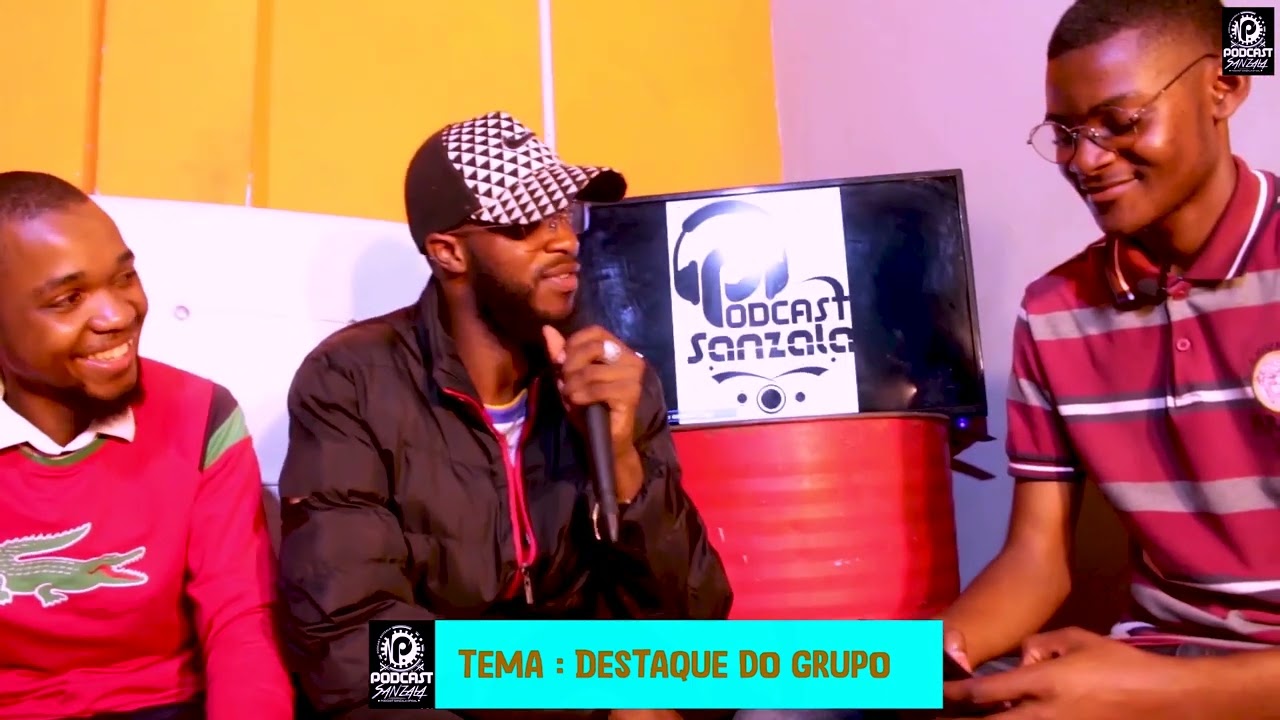 Como Fazer parte do Nosso Canal/ 2°Edição Destaque do Grupo Com os Anonymou$  #Podcast_Sanzala_