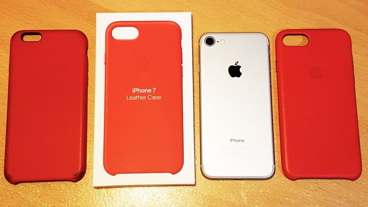 iPhone 7 Product Red Case Review / Comparison