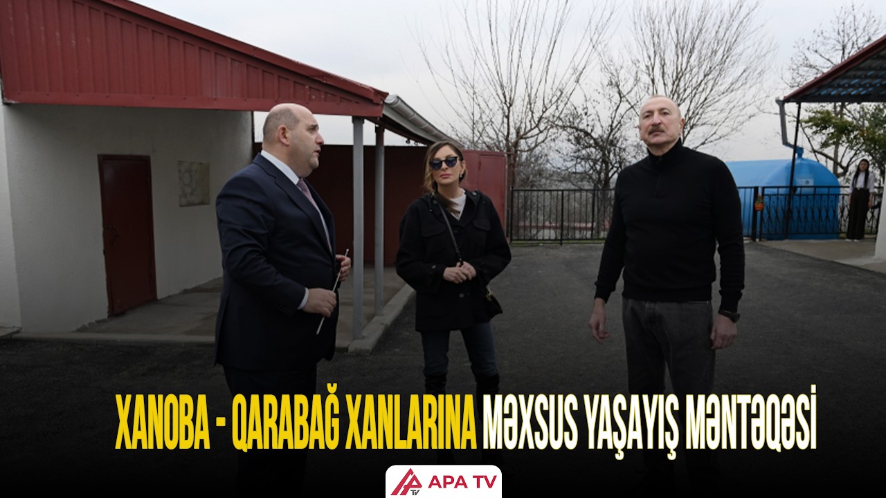 Prezident İlham Əliyev Xanobada görülən işlərlə tanış olub | APA TV