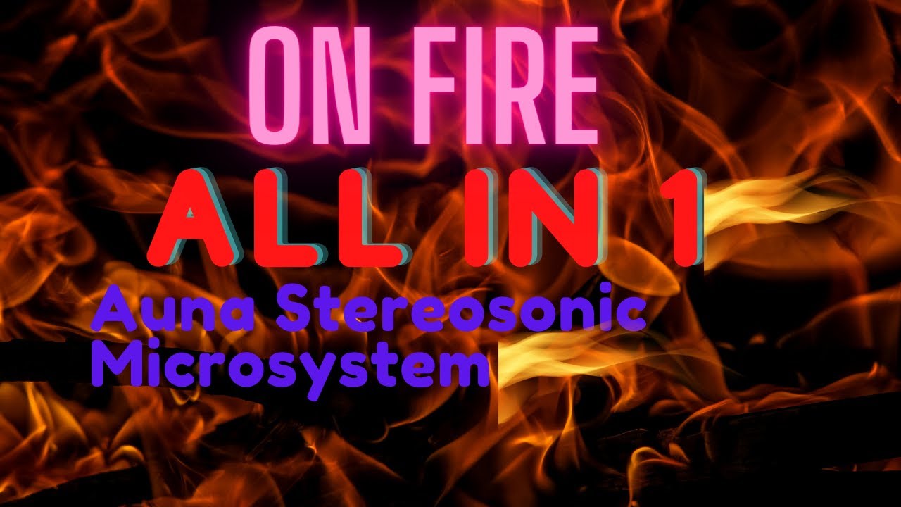Auna stereosonic microsystem  2021 product review | stereo shelf system, microanlage mit dvd player