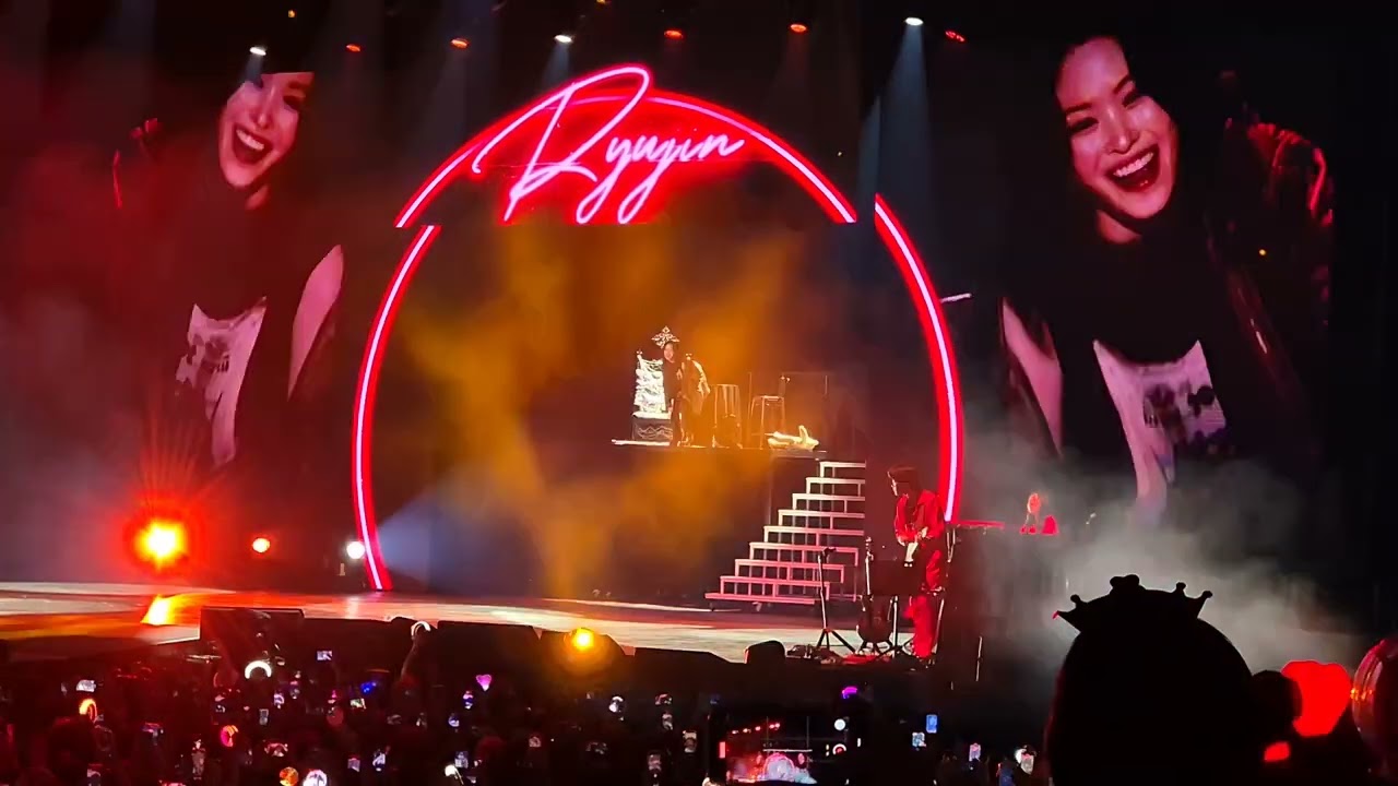 Run Away Ryujin Solo - Itzy (Born To Be World Tour Santiago Chile 2024)