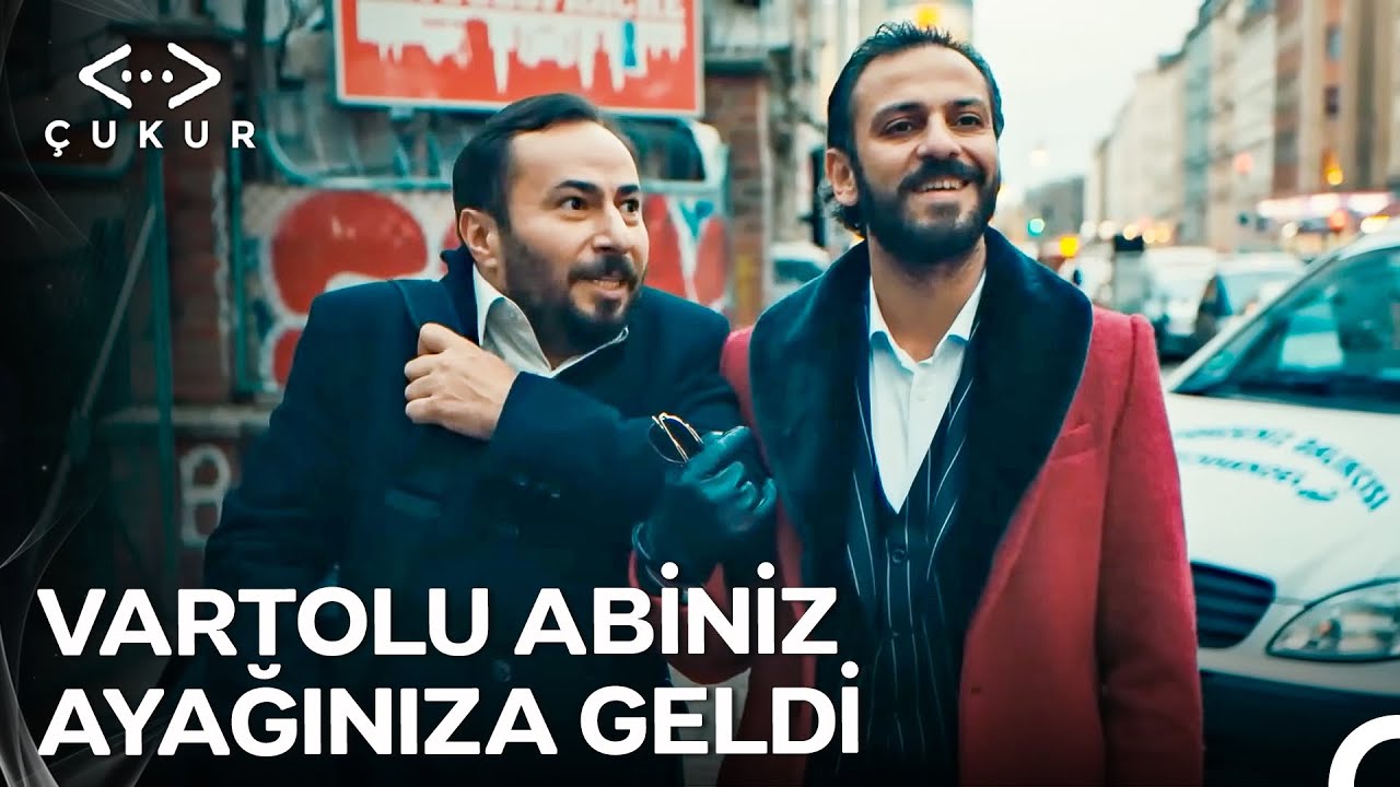 Vartolu ve Medet Almanya'da - Çukur 3. Sezon 13. Bölüm