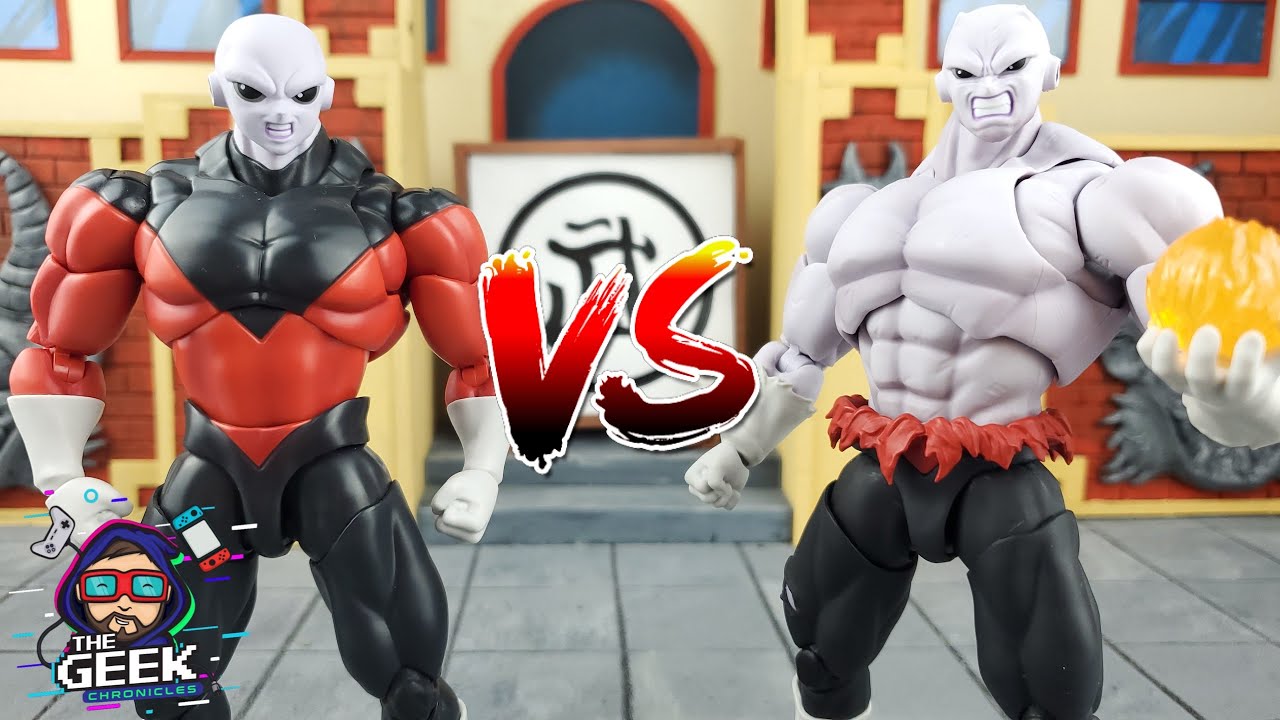 Comparación Jiren SH Figuarts vs Jiren Final Battle SH Figuarts - ¿Cuál es mejor?