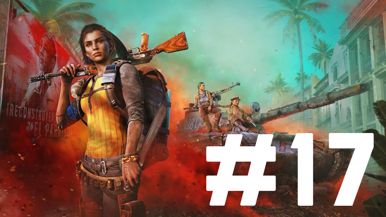 PAOLO BEVRIJDEN UIT EEN RESORT! - Far Cry 6 - Aflevering 17