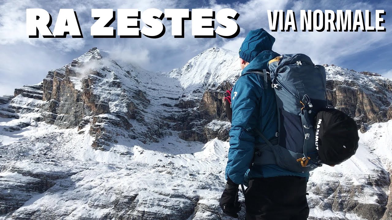 TOFANE - RA VALLES | Via Normale a RA ZESTES da Baita Pie Tofana | Dolomiti Ampezzane UNESCO