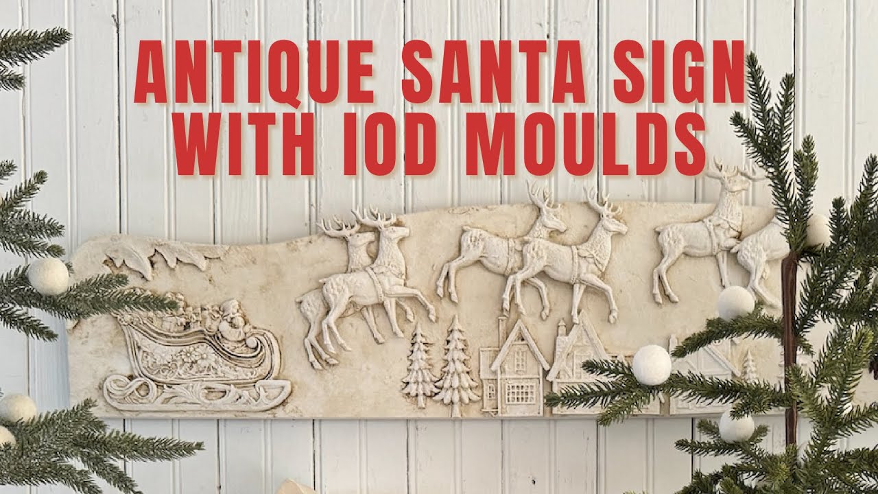 Antique Signs with I.O.D. Moulds!