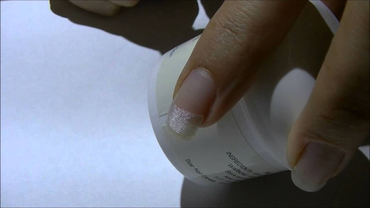 How to Repair a Cracked nail with ASP Resin and Acrylic Powder