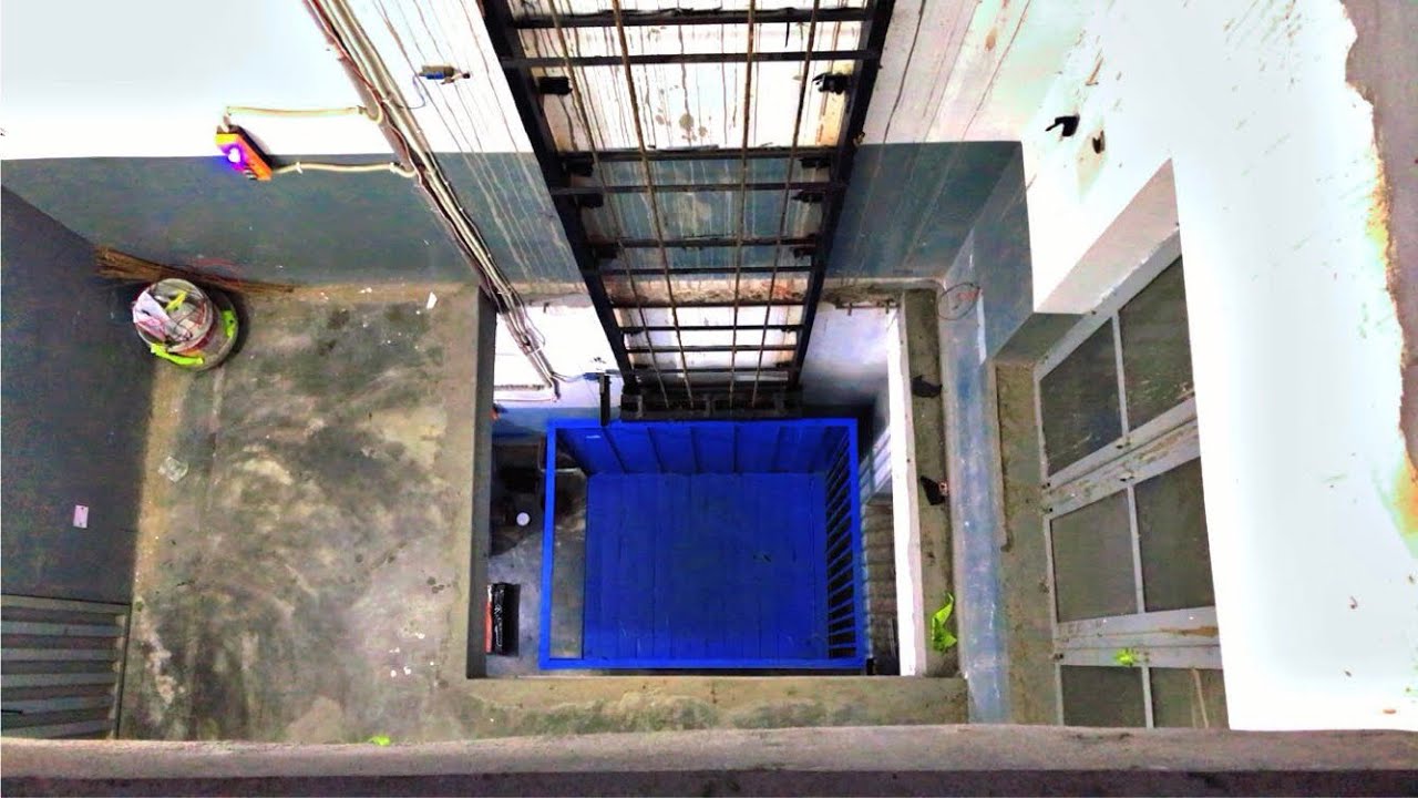 Sialkot Bizarre Factory m, Cargo Lift 500 Kgs… Capacity ki Lift, 3 Floor Stop ki Lift,#subscribers
