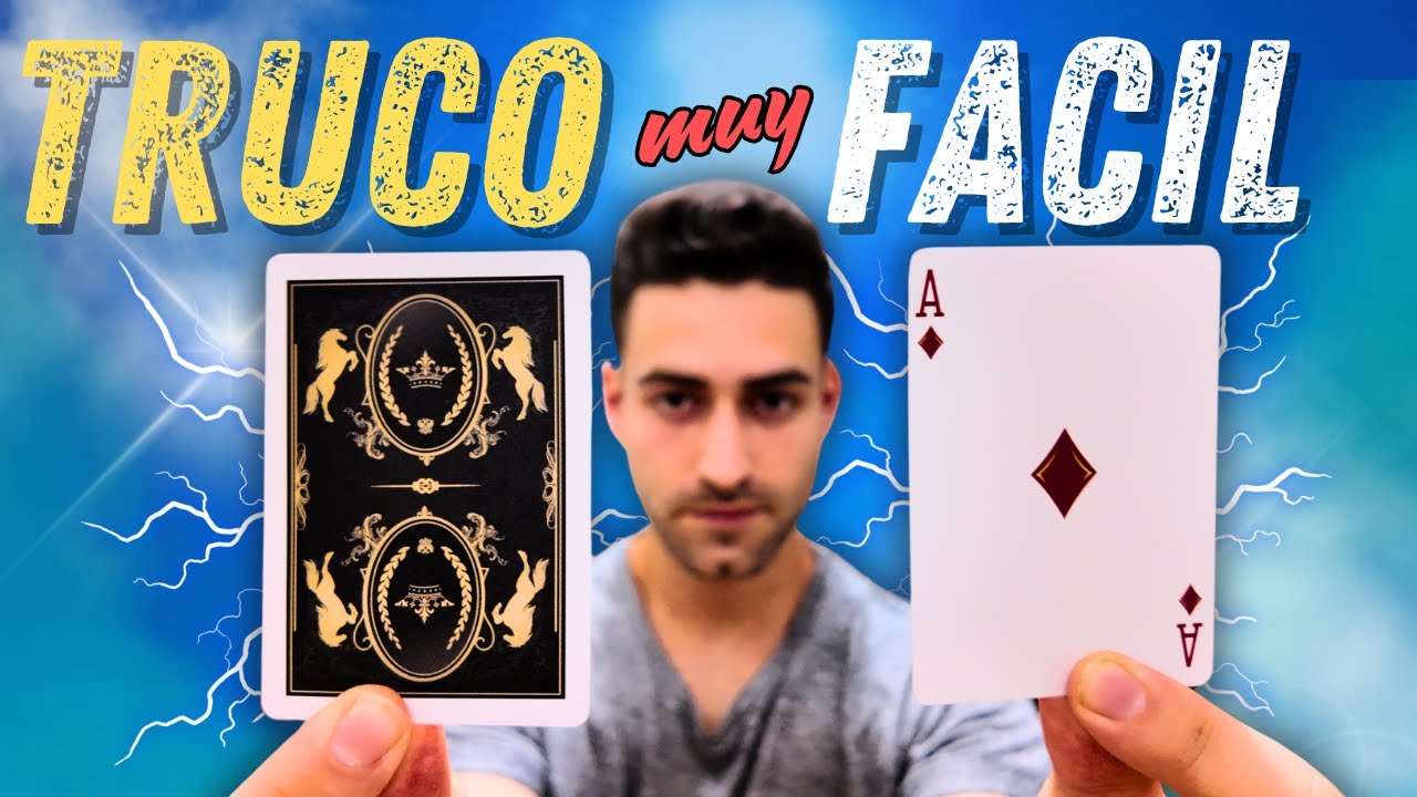 Engaña a todos con solo 2 cartas - Truco de magia explicado