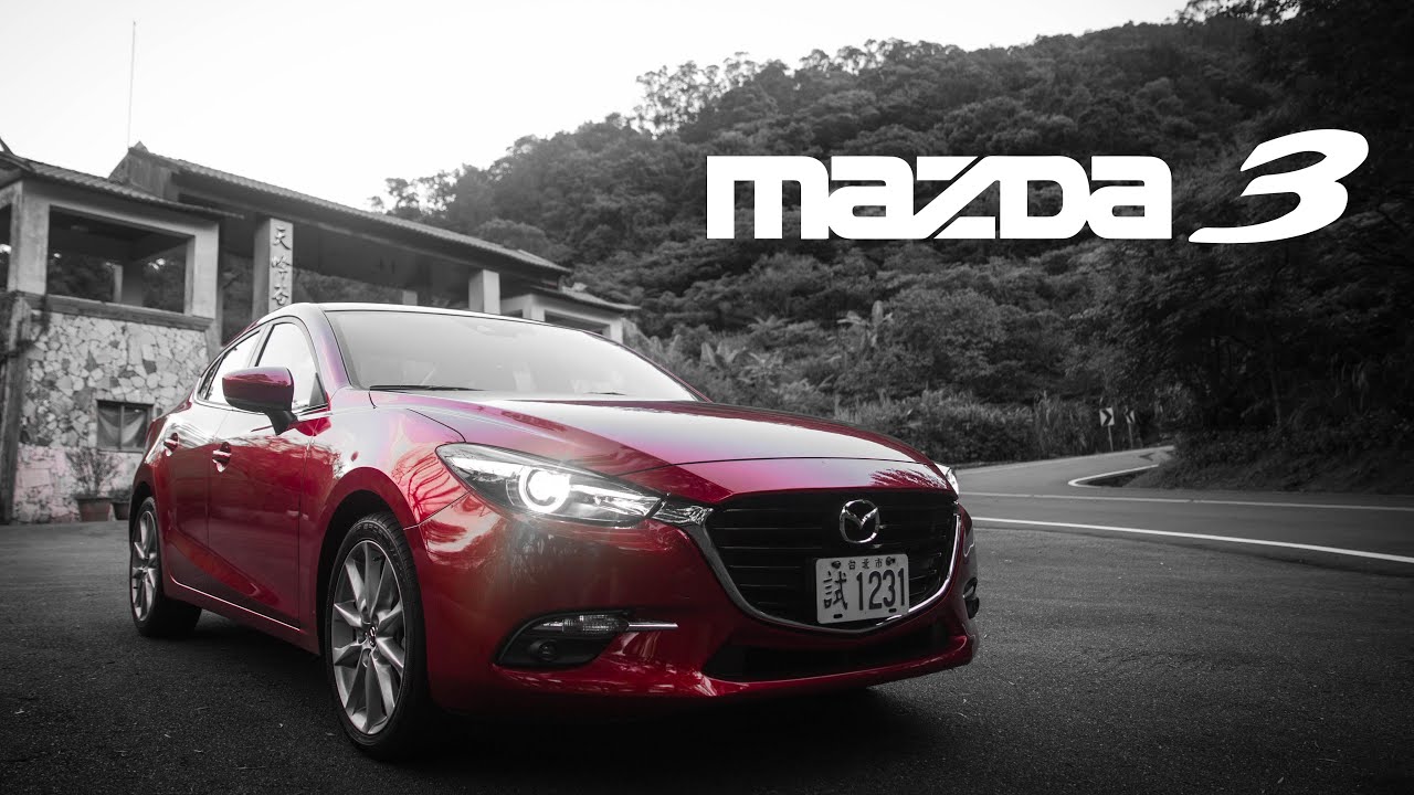 Mazda3 四門 小改全攻略 試駕- 廖怡塵【全民瘋車Bar】27