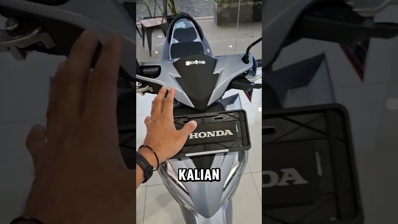 🔴NEW BEAT DELUXE NON SMARTKEY 2025! #honda #azzuratutorial #viralvideo #honda #automobile #beat2025