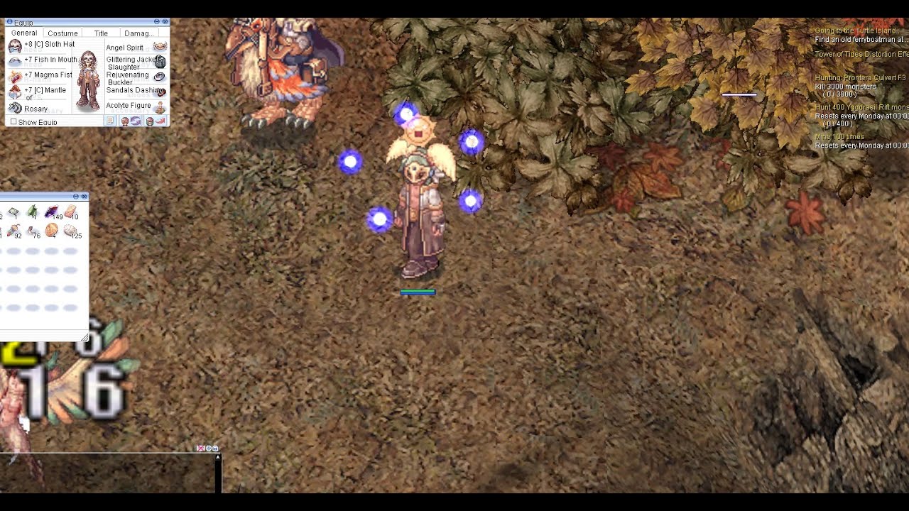 LANDVERSE AMÉRICA - Conseguir Zeny de Monge/monk não é bom ???