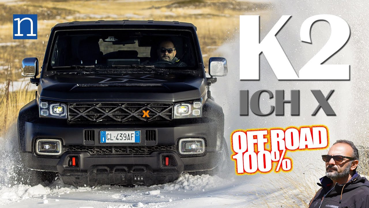 Il K2 è il FUORISTRADA per scalare le montagne? 100% OFF ROAD?  [ICH-X K2]