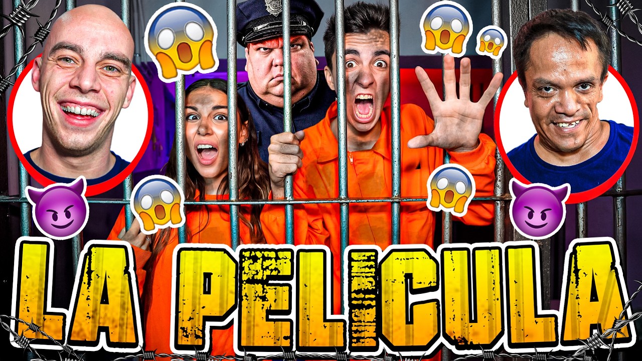 ¡ARTA EN LA CARCEL vs CALVO Y ENANO!⛓️ *SERIE COMPLETA*
