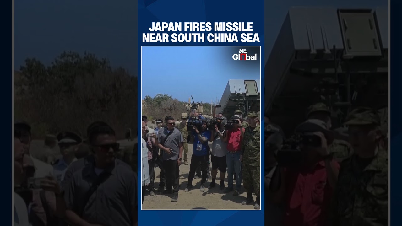 Japan Fires Anti-Ship Missile in Philippines Drill Amid South China Sea Tensions | #japan #china