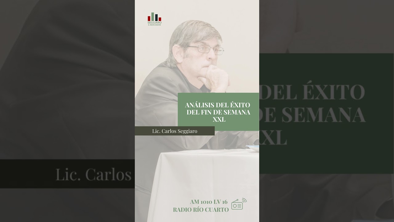Radio Río Cuarto LV16 AM1010  | ANÁLISIS DEL FIN DE SEMANA XXL