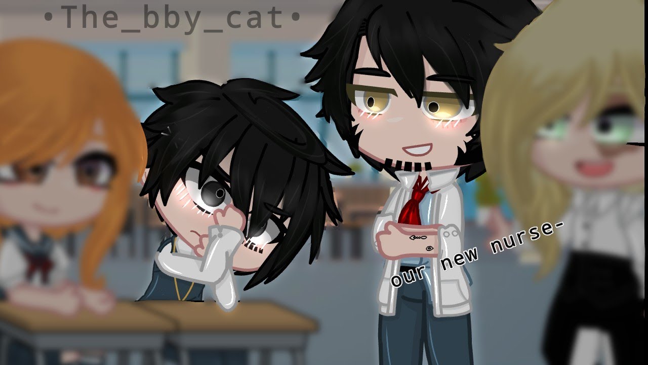 &times;New nurse&times; (+13) |Lawlu| [School Luffy & Nurse Law Au]   by &bull;The_bby_cat&bull;