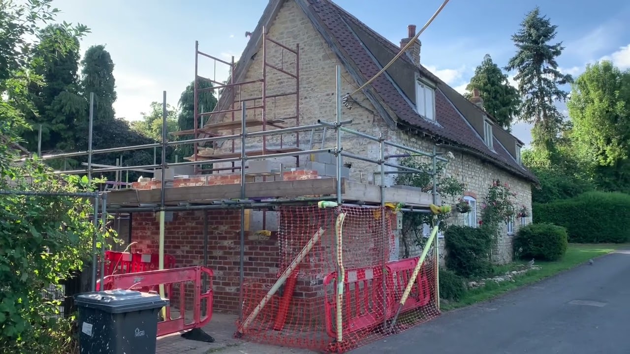 Cobblestone Cottage Renovation July 2025 - 18th century stone cottage renovation in England, UK