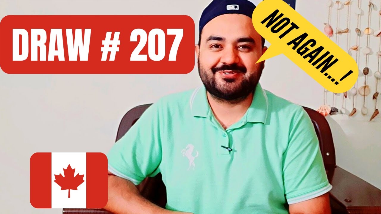 Express Entry Draw #207 | CIC Draw Oct 13, 2021