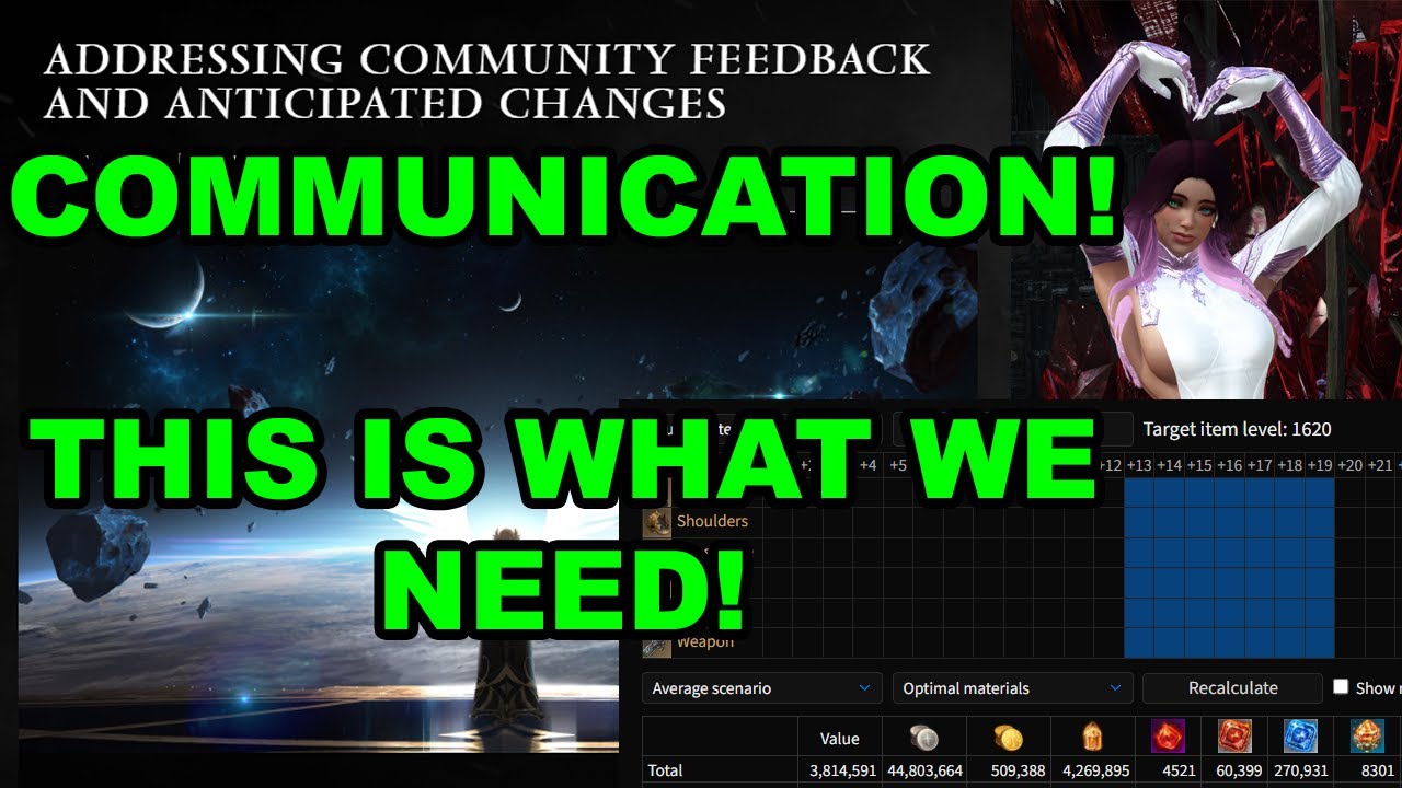 They Addressed Community Feedback! | Lost Ark | Feedback and Changes