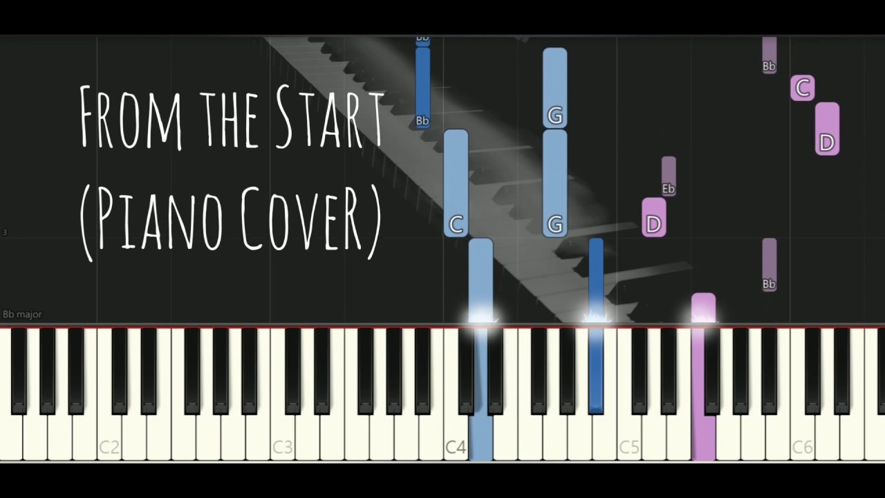 Purple Hyacinth OST - From the Start | by Isabella LeVan; Sophism | Piano Pop Song Tutorial