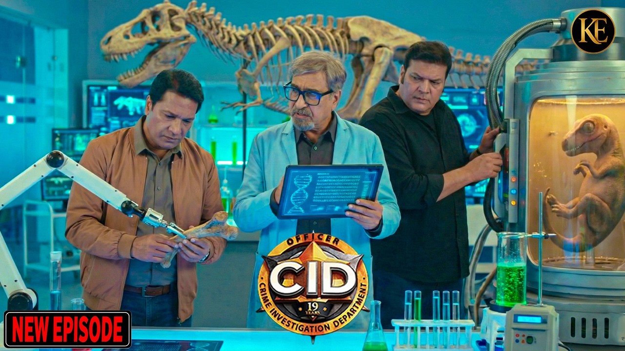डॉ. सालुंखे, दया और अभिजीत ने डायनासोर को जीवित किया | CID | Season 2 | Latest Episode