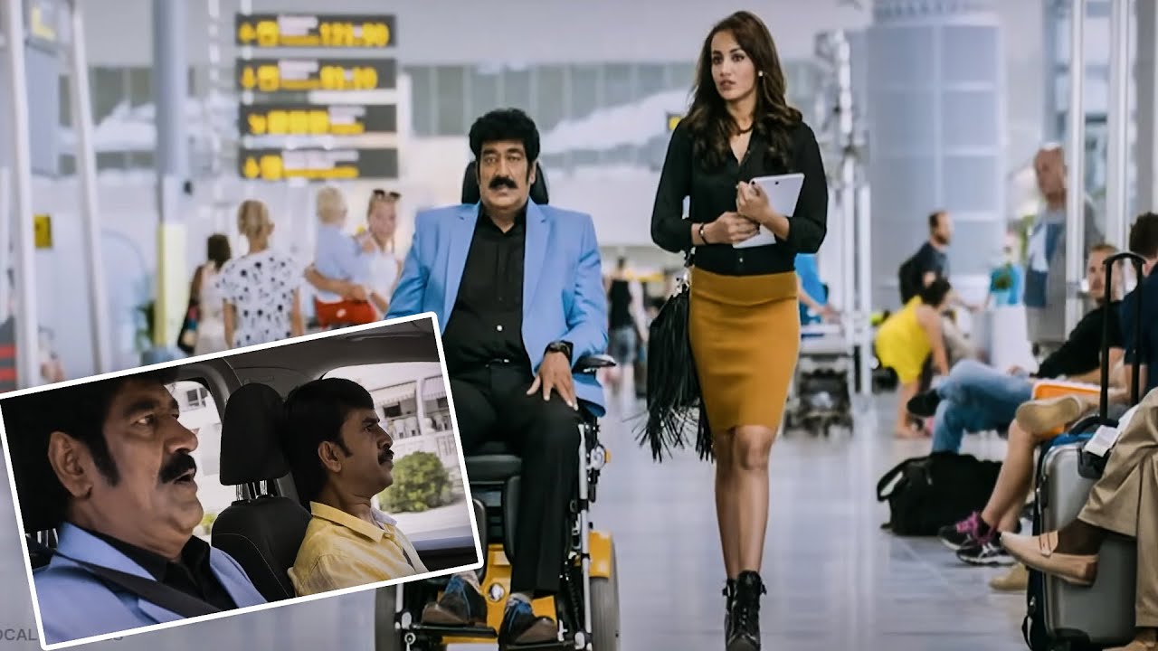 Raghu Babu And Srinivasa Reddy Funny Oopiri Spoof Comedy Scene | @Localtalkiess