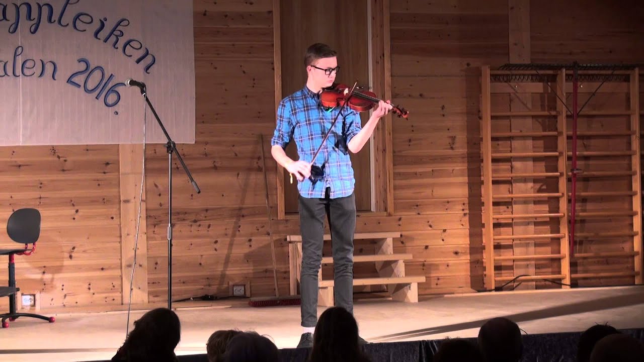 Henrik Mølmann, Hardingfele/fele C, FK 2016
