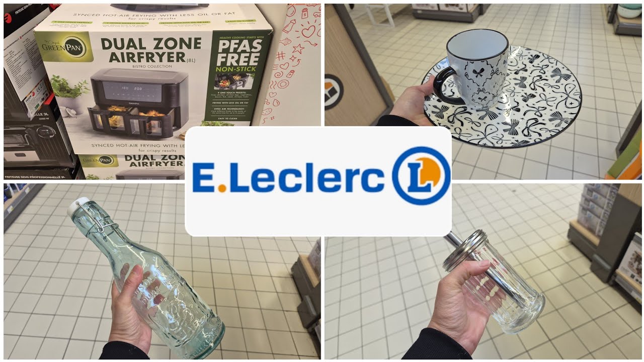 ARRIVAGE LECLERC  - 20 Mars 2026