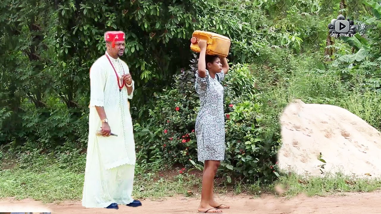 She Never Believed The Prince Will Follow Her Frm The River To Ask Fr Her Hand In Marriage- Movie