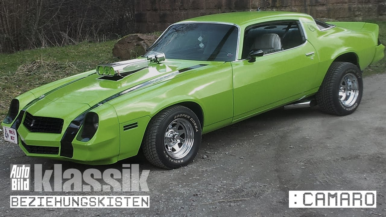 Chevrolet Camaro 1978 - Kurzfilm - AUTO BILD Klassik / Beziehungskisten