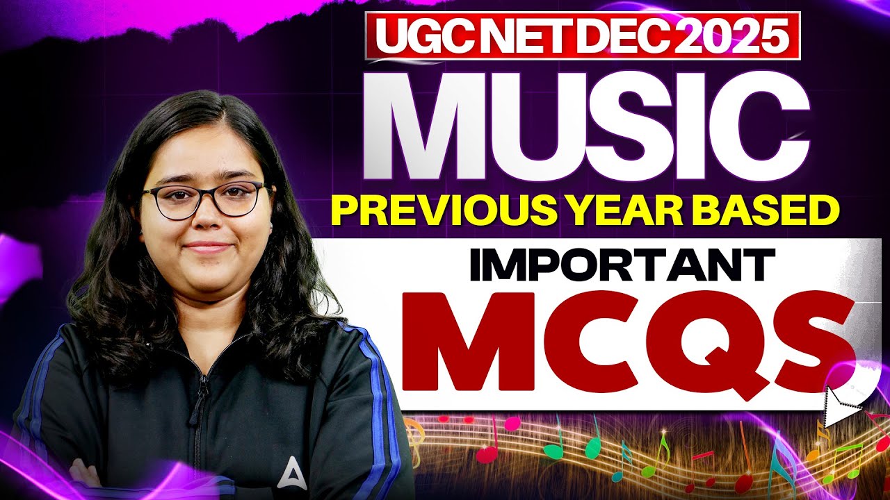 UGC NET Music | UGC NET Music Most Important Questions Revision By Deepa Mam