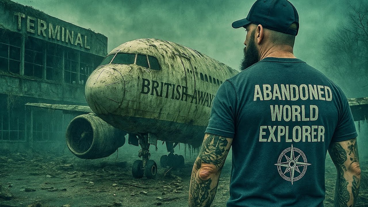 We Snuck Into Heathrow’s ABANDONED Terminal – What We Found Was Shocking