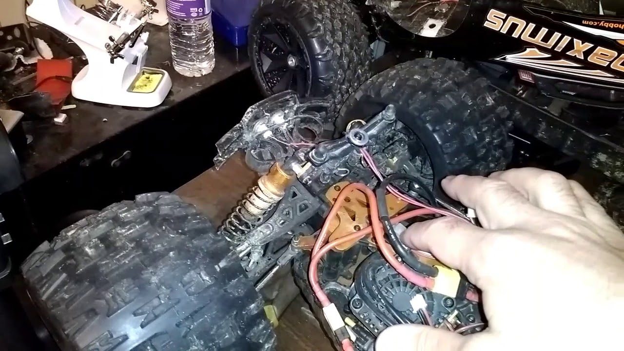 How to program your ESC without a program card
