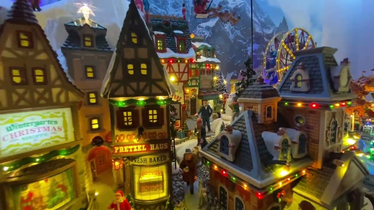 Lemax - Christmas Village 2025