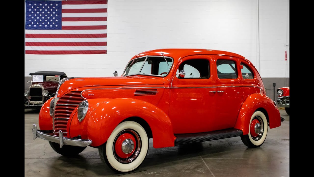 1939 Ford Fordor For Sale - Walk Around (3k Miles)